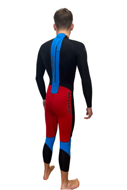 Mens trisuit 1 back